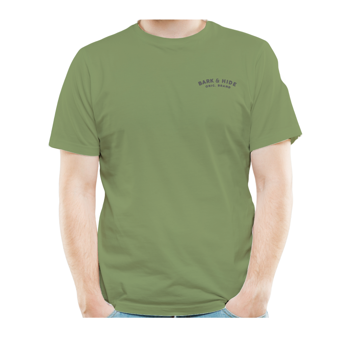 Set 3 Playeras Hombre Cuello Redondo Manga Corta Modelo Hide