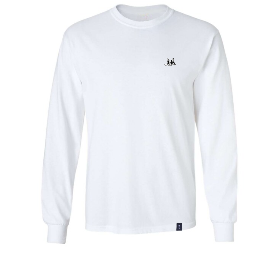 Set 2 Playera Para Hombre Manga Larga Algodón Modelo Bark