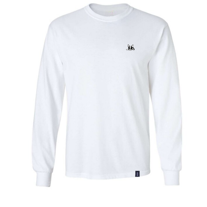 Set 2 Playera Para Hombre Manga Larga Algodón Modelo Bark