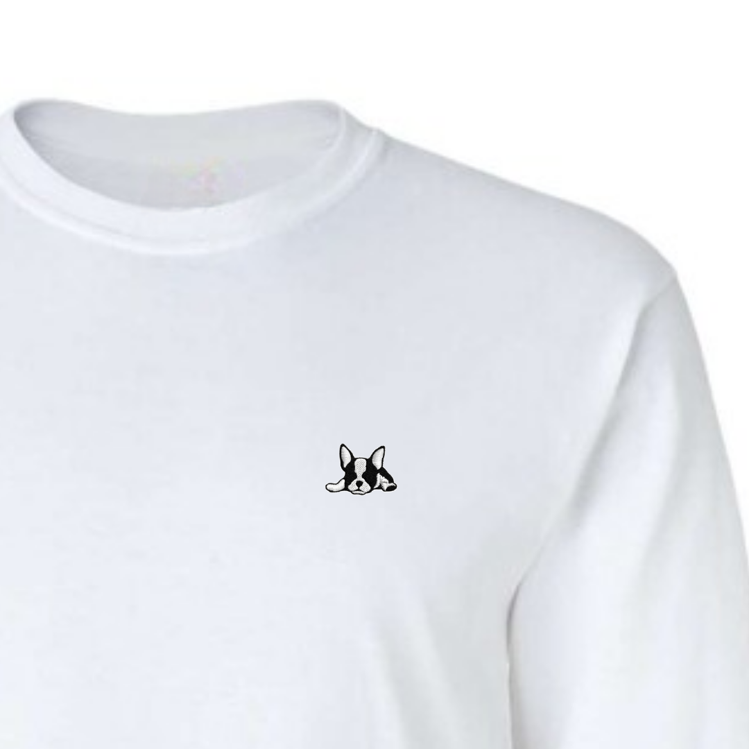 Set 2 Playera Para Hombre Manga Larga Algodón Modelo Bark