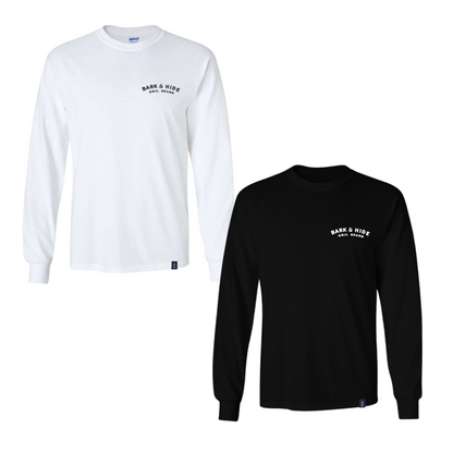 Set 2 Playera Para Hombre Manga Larga Bark And Hide Modelo Hide