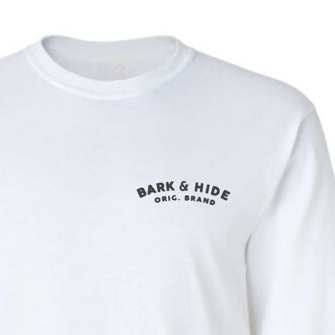 Set 2 Playera Para Hombre Manga Larga Bark And Hide Modelo Hide