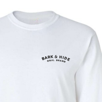 Set 2 Playera Para Hombre Manga Larga Bark And Hide Modelo Hide