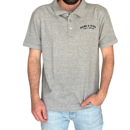Polo Clásica Modelo Hide Color Jaspe