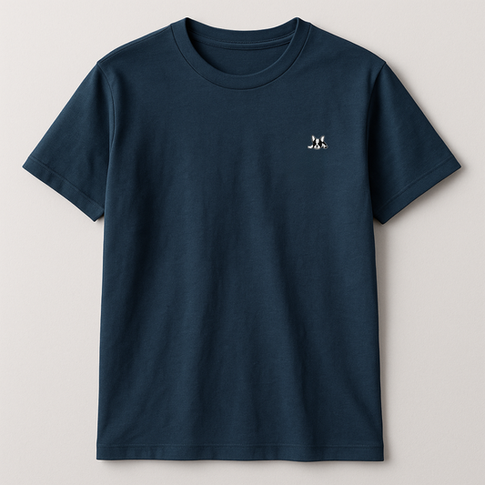 Playera Manga Corta Modelo Bark Color Verde Oscuro