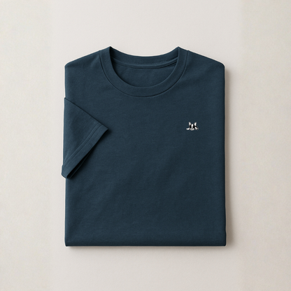 Playera Manga Corta Modelo Bark Color Verde Oscuro