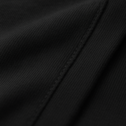 Playera Manga Corta Modelo Bark Color Negro