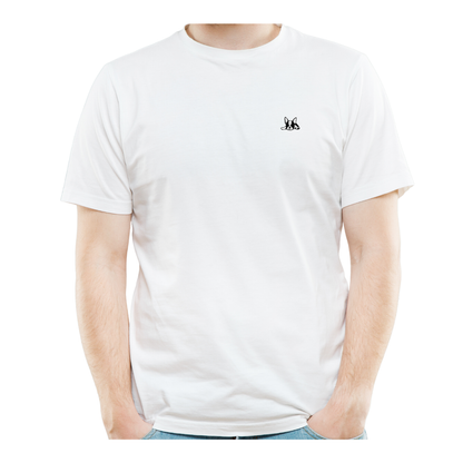 Set 3 Playeras Hombre Cuello Redondo Manga Corta Modelo Bark