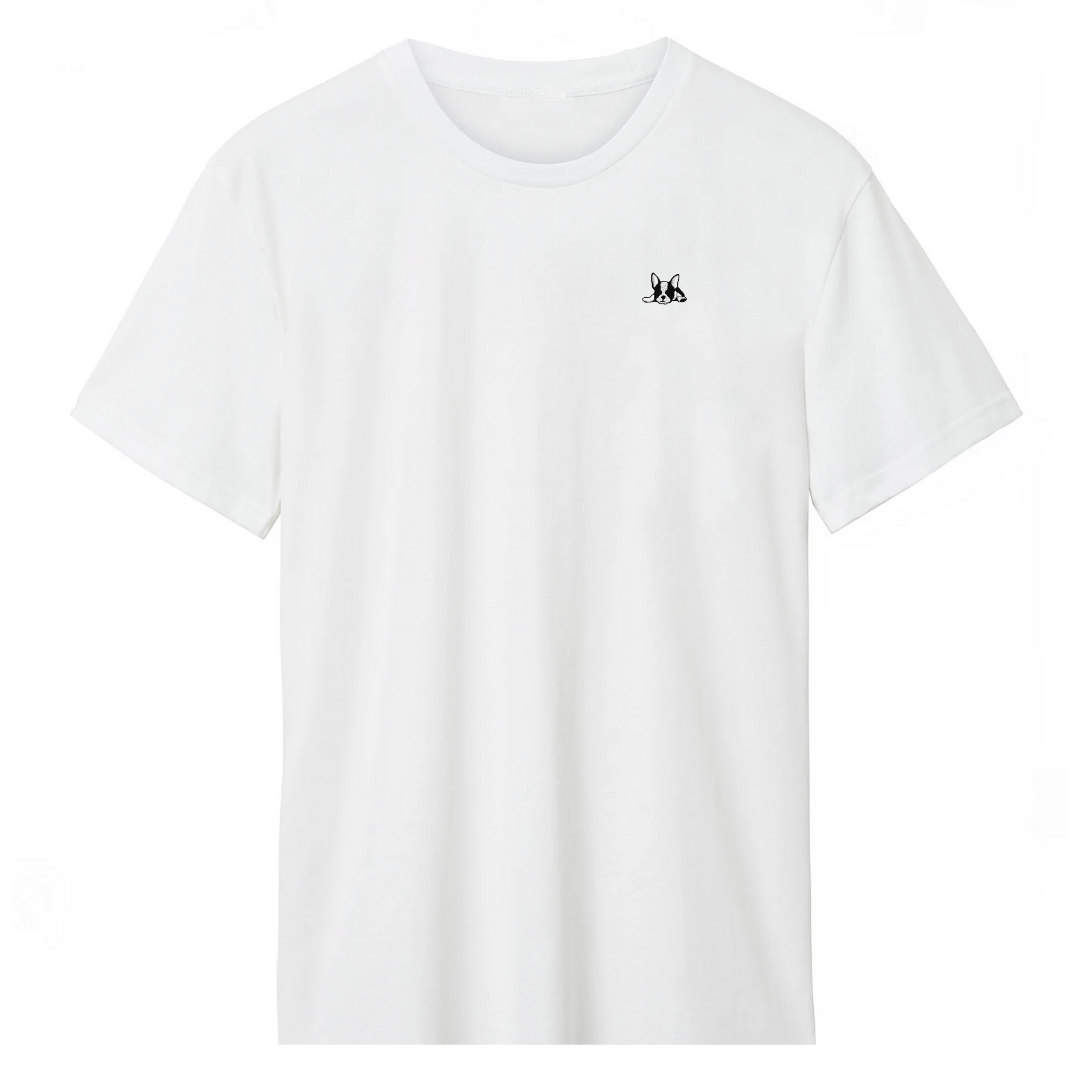 Set 3 Playeras Hombre Cuello Redondo Manga Corta Modelo Bark