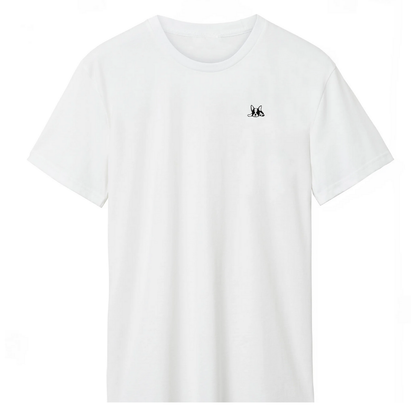 Set 3 Playeras Hombre Cuello Redondo Manga Corta Modelo Bark