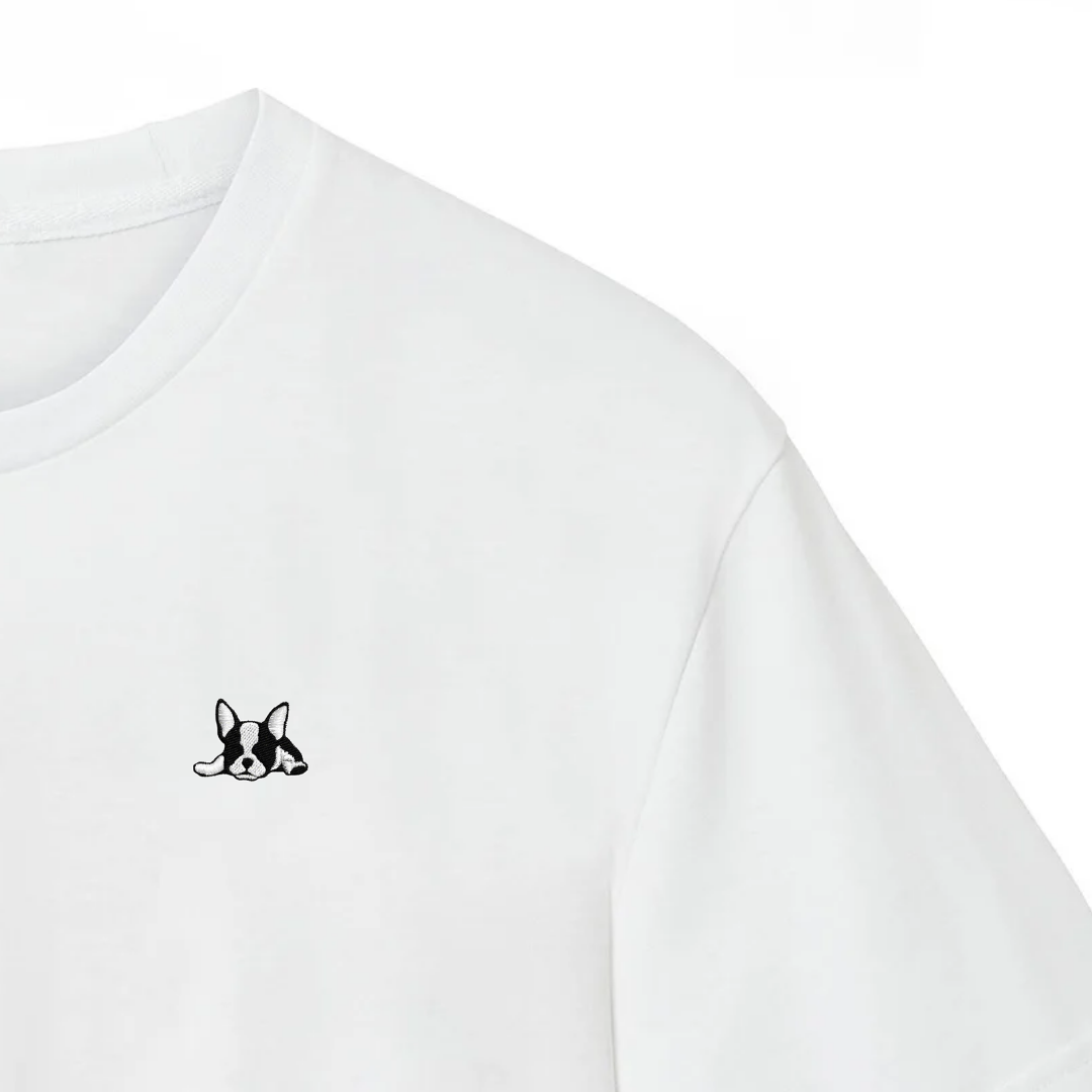 Set 3 Playeras Hombre Cuello Redondo Manga Corta Modelo Bark