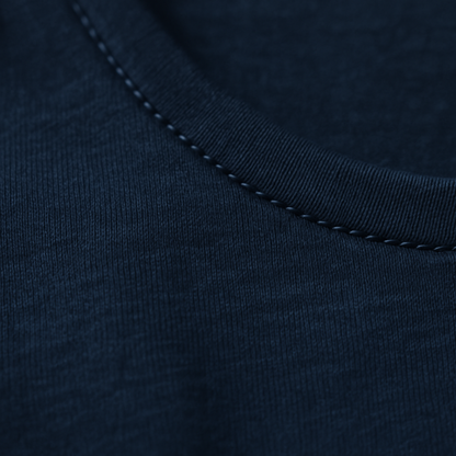 Playera Manga Corta Modelo Bark Color Marino