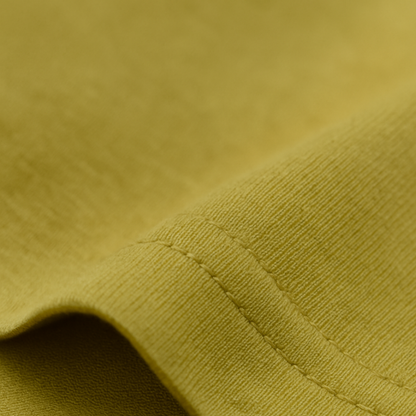 Playera Manga Corta Modelo Bark Color Verde Olivo