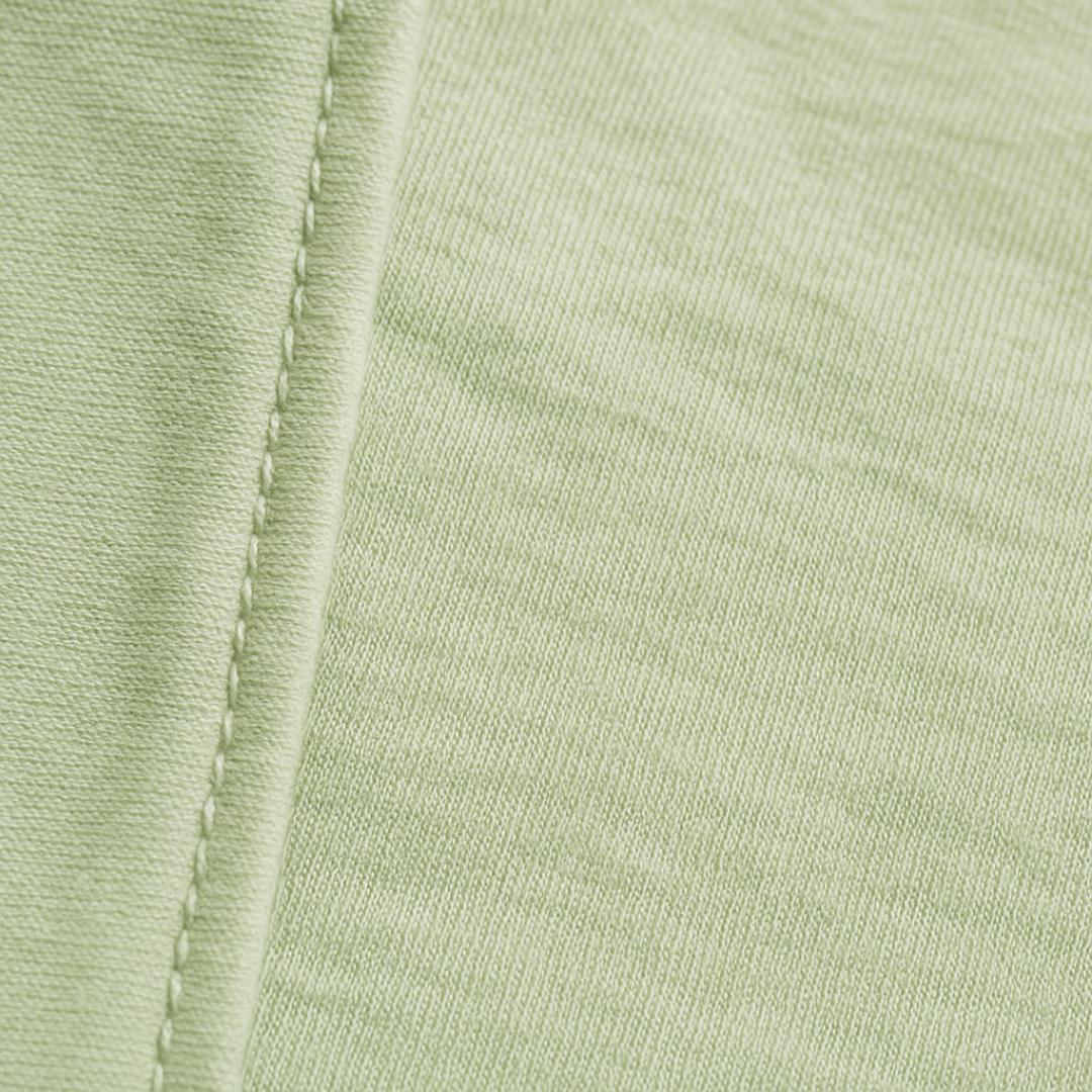 Playera Manga Corta Modelo Bark Color Verde Menta