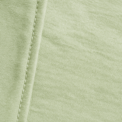 Playera Manga Corta Modelo Bark Color Verde Menta