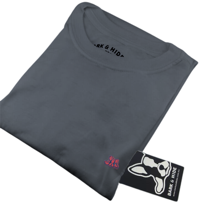 Set 3 Playeras Hombre Cuello Redondo Manga Corta Modelo Bark en Contraste