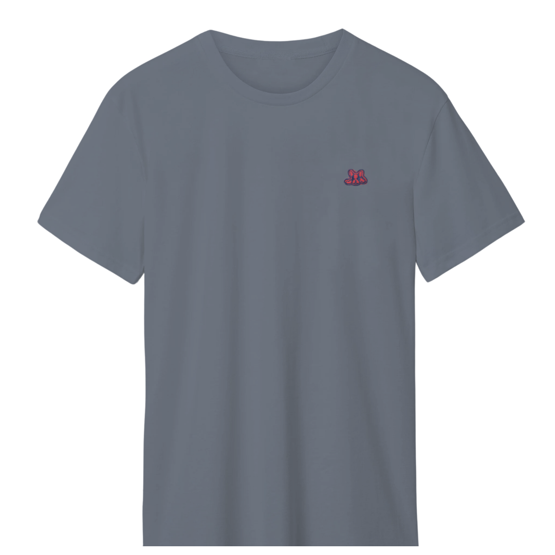 Set 3 Playeras Hombre Cuello Redondo Manga Corta Modelo Bark en Contraste