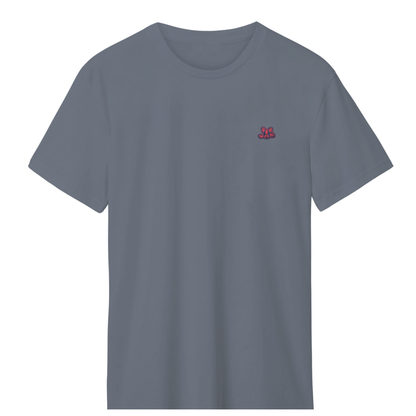 Set 3 Playeras Hombre Cuello Redondo Manga Corta Modelo Bark en Contraste