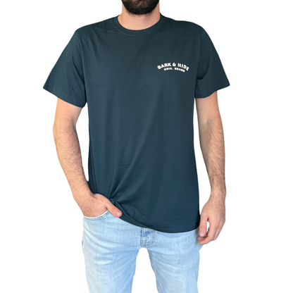 Playera Manga Corta Modelo Hide Color Abyss