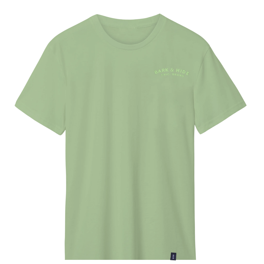 Set 3 Playeras Hombre Cuello Redondo Manga Corta Modelo Hide En Contraste