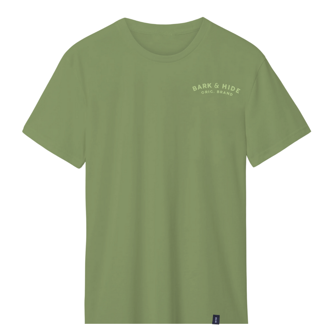 Set 3 Playeras Hombre Cuello Redondo Manga Corta Modelo Hide En Contraste