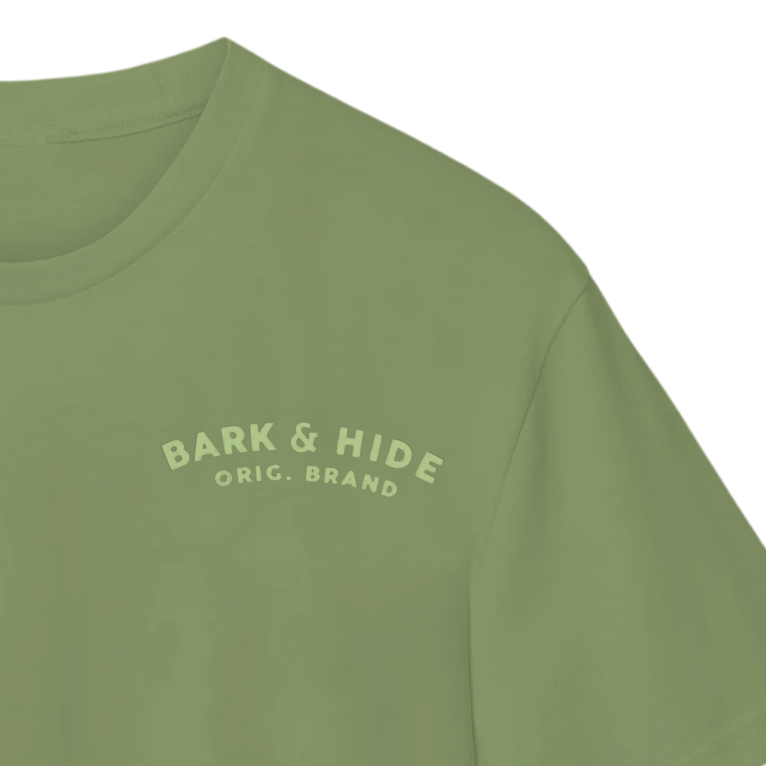 Set 3 Playeras Hombre Cuello Redondo Manga Corta Modelo Hide En Contraste