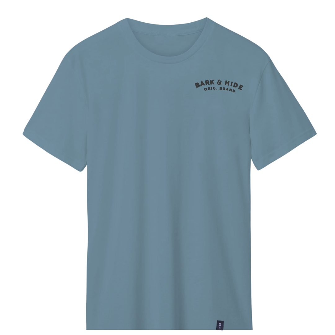 Set 3 Playeras Hombre Cuello Redondo Manga Corta Modelo Hide En Contraste