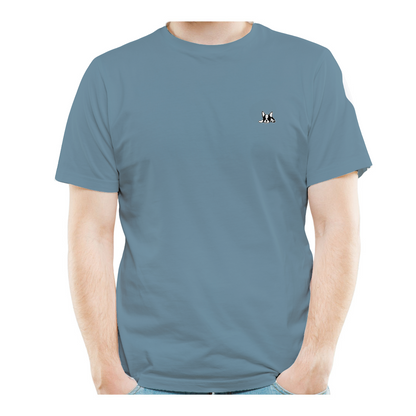 Set 3 Playeras Hombre Cuello Redondo Manga Corta Modelo Bark