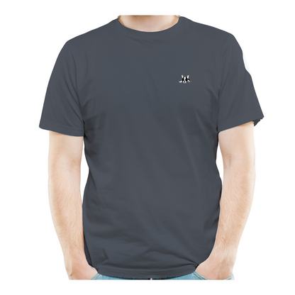 Set 3 Playeras Hombre Cuello Redondo Manga Corta Modelo Bark