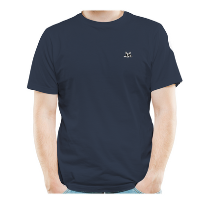 Set 3 Playeras Hombre Cuello Redondo Manga Corta Modelo Bark