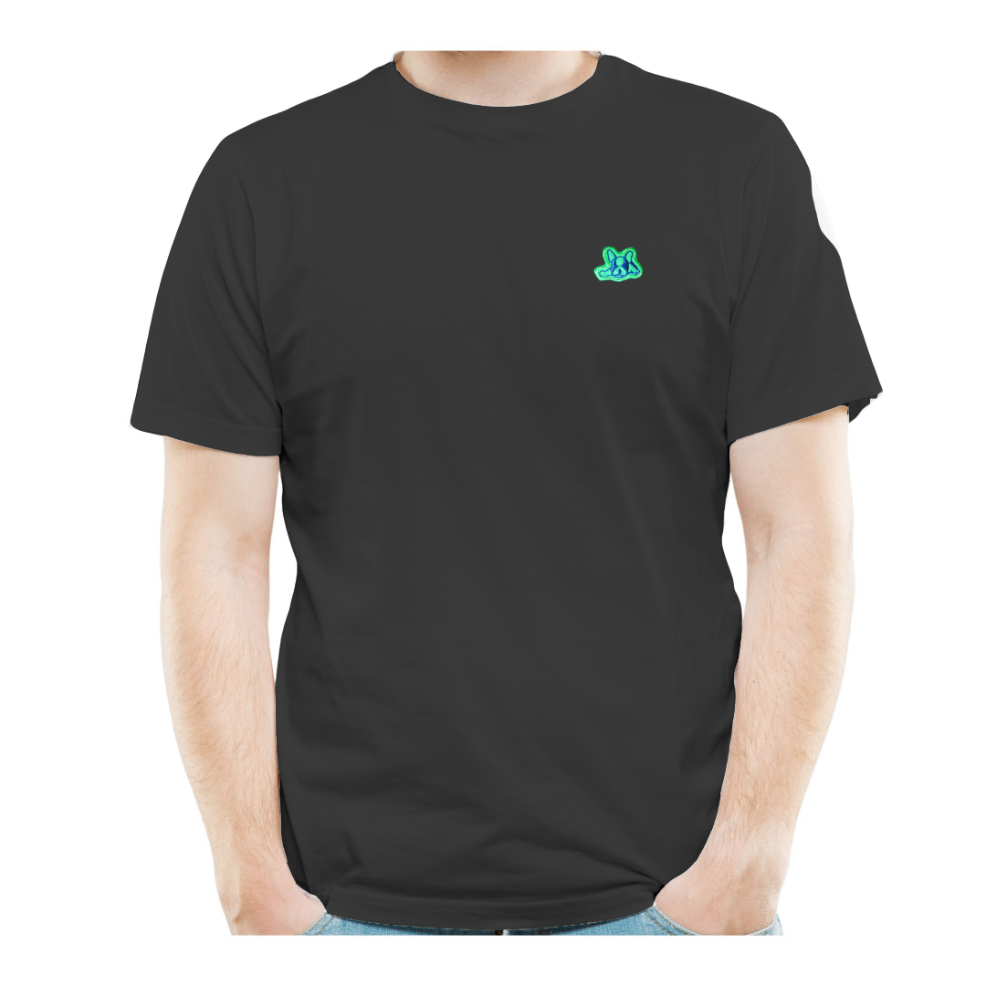 Set 3 Playeras Hombre Cuello Redondo Manga Corta Modelo Bark en Contraste