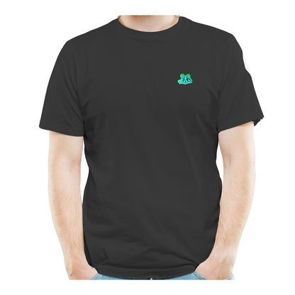 Set 3 Playeras Hombre Cuello Redondo Manga Corta Modelo Bark en Contraste