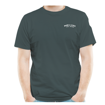 Set 3 Playeras Hombre Cuello Redondo Manga Corta Modelo Hide