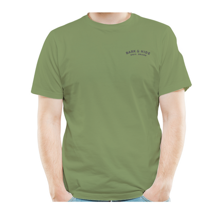 Set 3 Playeras Hombre Cuello Redondo Manga Corta Modelo Hide