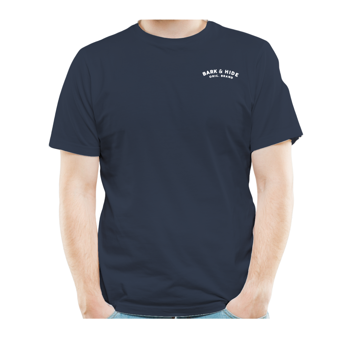 Set 3 Playeras Hombre Cuello Redondo Manga Corta Modelo Hide