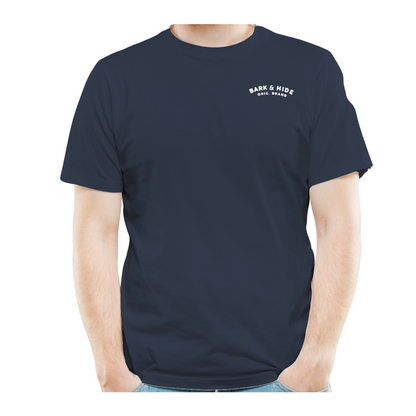 Set 3 Playeras Hombre Cuello Redondo Manga Corta Modelo Hide