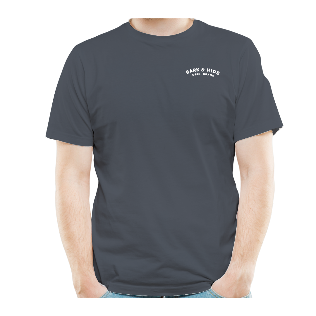 Set 3 Playeras Hombre Cuello Redondo Manga Corta Modelo Hide