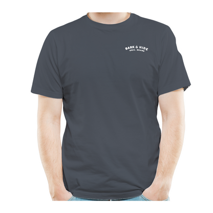 Set 3 Playeras Hombre Cuello Redondo Manga Corta Modelo Hide