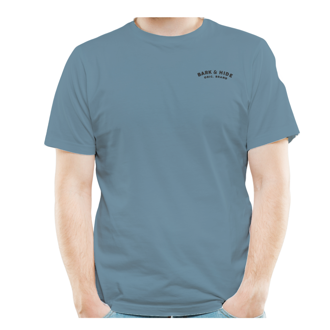 Set 3 Playeras Hombre Cuello Redondo Manga Corta Modelo Hide En Contraste