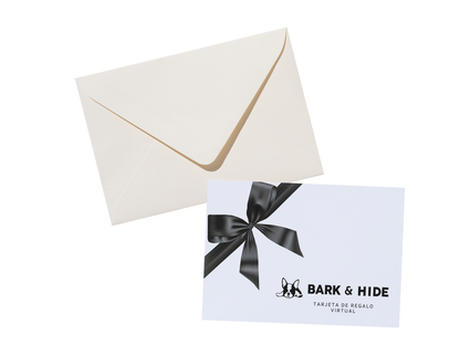 Bark and Hide Gift Card